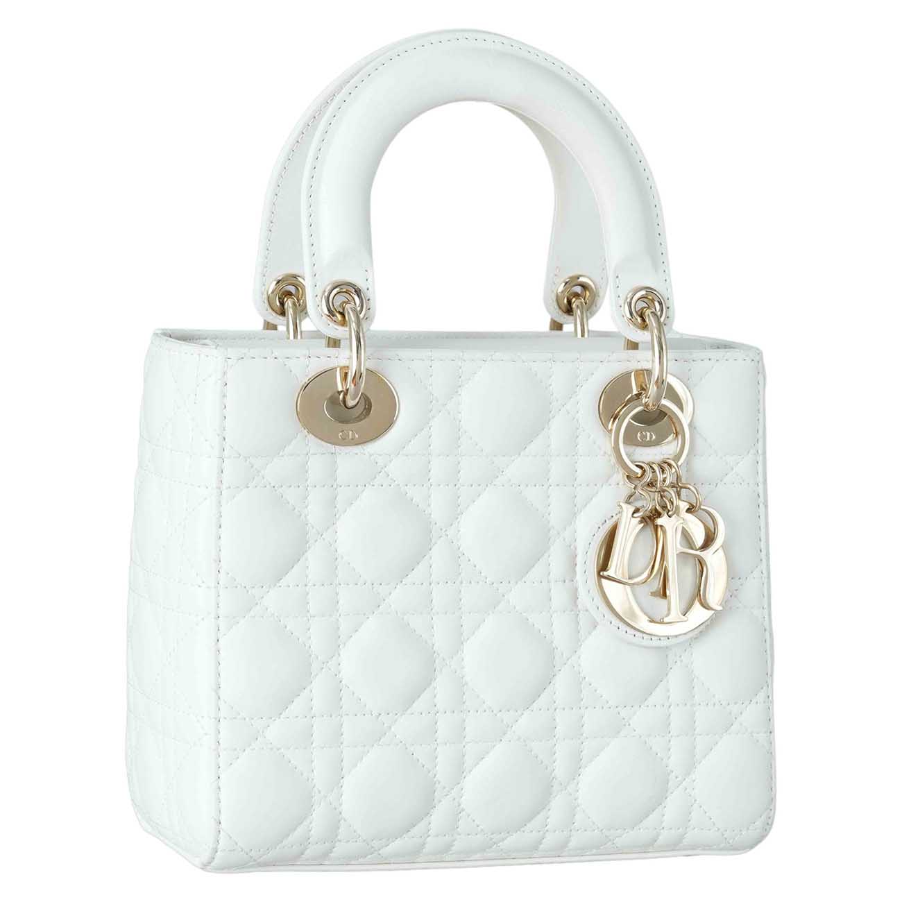 CHRISTIAN DIOR(USED)크리스찬디올 레이디디올 스몰